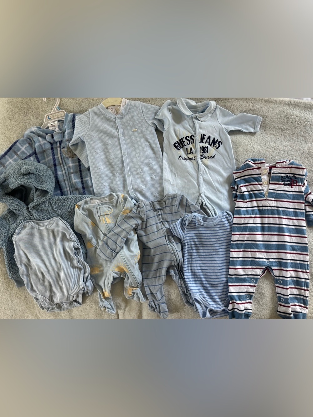 Bundle Set of Baby onesies